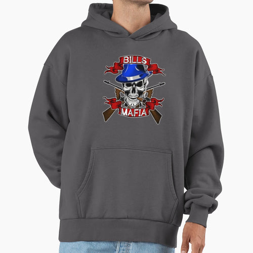 Bills Mafia Hoodie - Fun Novelty Design Men Women - T-Shirt, Sweatshirt, Hoodie