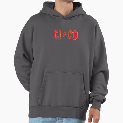 Ci Cd Hoodie - Trendy Graphic Unisex - T-Shirt, Sweatshirt, Hoodie