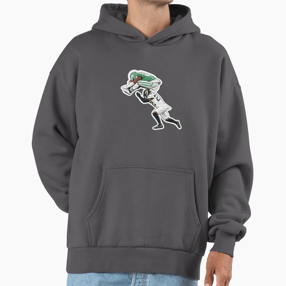 SB Reverse Backwards Hurdle Hoodie - Trendy Graphic Unisex - T-Shirt, Sweatshirt, Hoodie