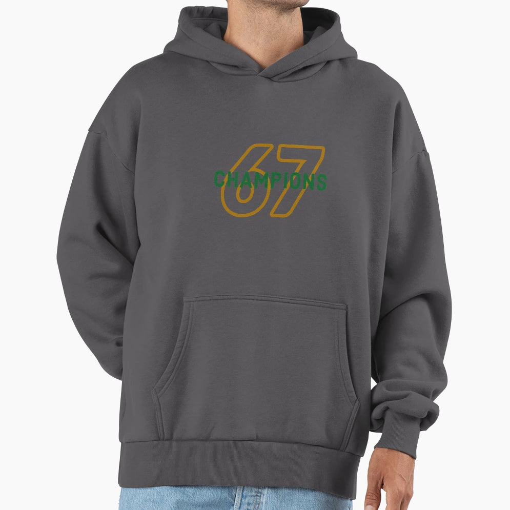 Champions 67 Celtic Fc Hoodie - Trendy Graphic for Adults - T-Shirt, Sweatshirt, Hoodie