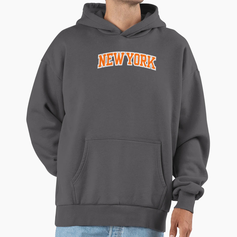 New York Ny Basketball Hoodie - Novelty Apparel Unisex - T-Shirt, Sweatshirt, Hoodie