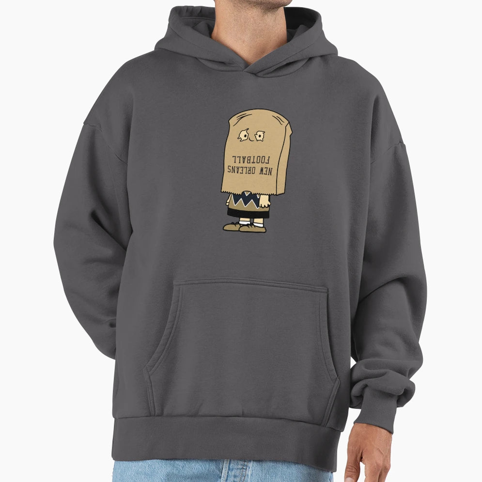 New Orleans Bag Shame Hoodie - Streetwear Style for Adults - T-Shirt, Sweatshirt, Hoodie