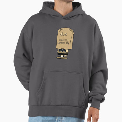New Orleans Bag Shame Hoodie - Streetwear Style for Adults - T-Shirt, Sweatshirt, Hoodie