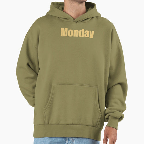 Monday Hoodie - Custom Art Print for Adults - T-Shirt, Sweatshirt, Hoodie