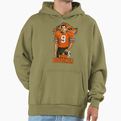 Bobby Boucher Hoodie - Graphic Print Men Women - T-Shirt, Sweatshirt, Hoodie