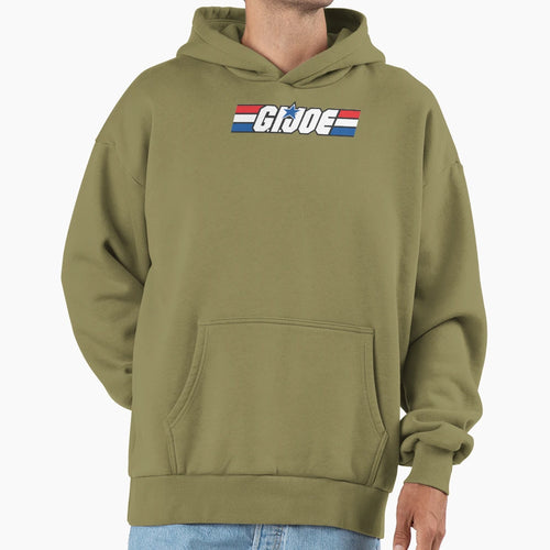 Gi Joe Logo Artwork Hoodie - Trendy Graphic Men Women - T-Shirt, Sweatshirt, Hoodie