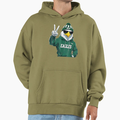 Funny Eagle Hoodie - Fun Novelty Design for Adults - T-Shirt, Sweatshirt, Hoodie