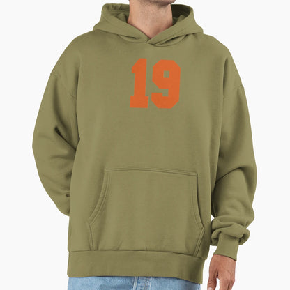 19 Number Cleveland Sports Nineteen Hoodie - Aesthetic Graphic Unisex - T-Shirt, Sweatshirt, Hoodie