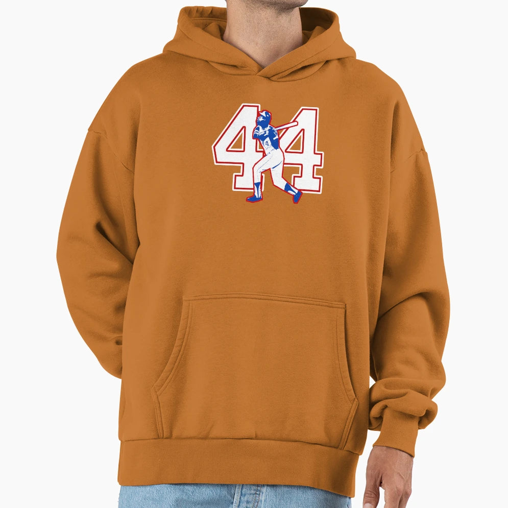 Hammerin Hank Atlanta Hoodie - Novelty Apparel Men Women - T-Shirt, Sweatshirt, Hoodie