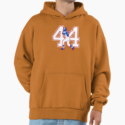 Hammerin Hank Atlanta Hoodie - Novelty Apparel Men Women - T-Shirt, Sweatshirt, Hoodie