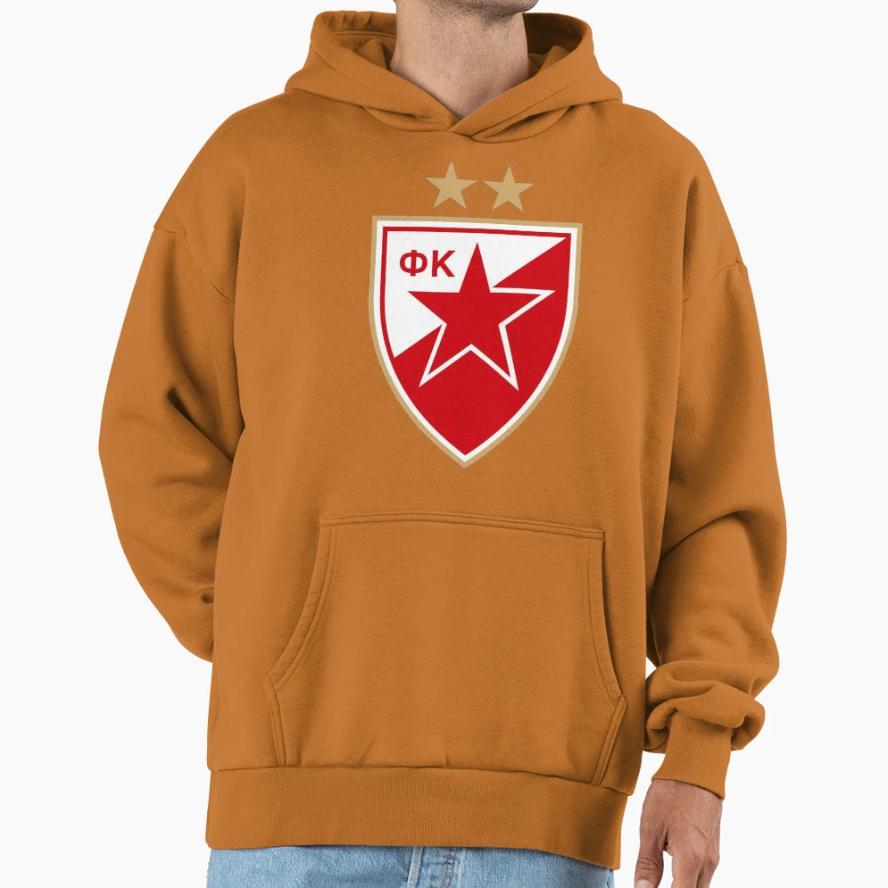 Red Star Belgrade Hoodie - Streetwear Style Men Women - T-Shirt, Sweatshirt, Hoodie