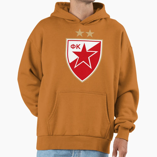 Red Star Belgrade Hoodie - Streetwear Style Men Women - T-Shirt, Sweatshirt, Hoodie