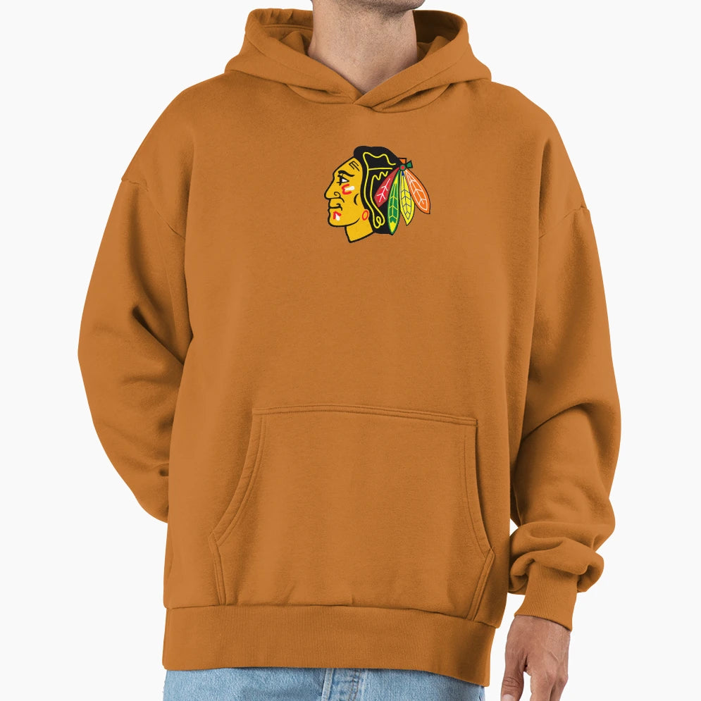 Blackhawks Hoodie - Unique Graphic Unisex - T-Shirt, Sweatshirt, Hoodie