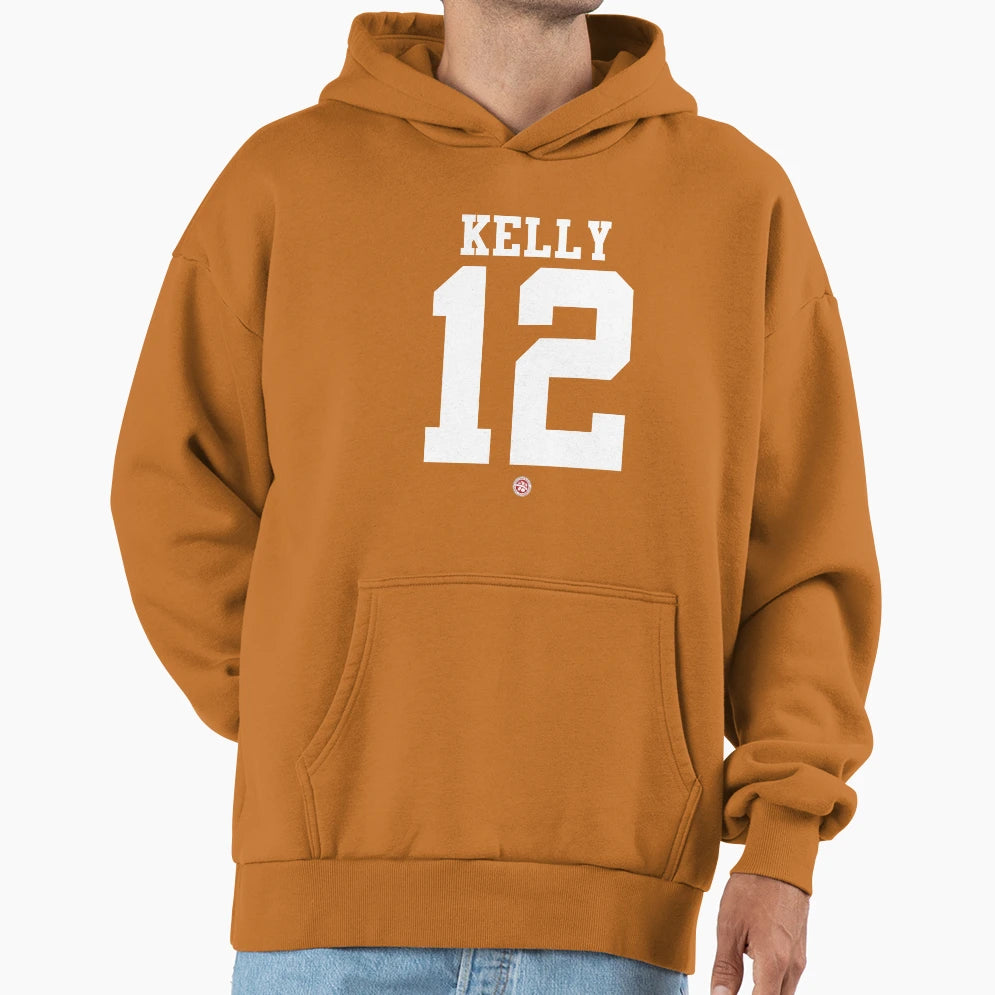 Chin Ho Kelly Football Jersey 12 Hoodie - Streetwear Style Men Women - T-Shirt, Sweatshirt, Hoodie