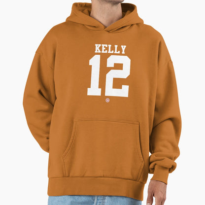 Chin Ho Kelly Football Jersey 12 Hoodie - Streetwear Style Men Women - T-Shirt, Sweatshirt, Hoodie