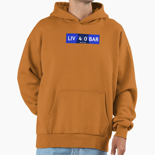 Liverpool 4 0 Barcelona Hoodie - Casual Everyday Wear Unisex - T-Shirt, Sweatshirt, Hoodie