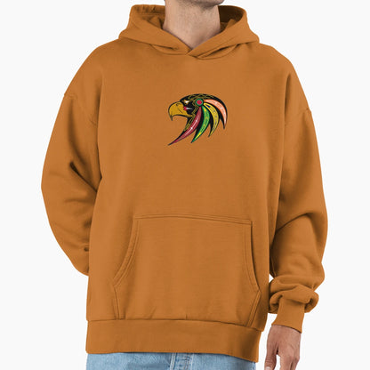 Alternative Blackhawks Logo Hoodie - Fun Novelty Design for Adults - T-Shirt, Sweatshirt, Hoodie