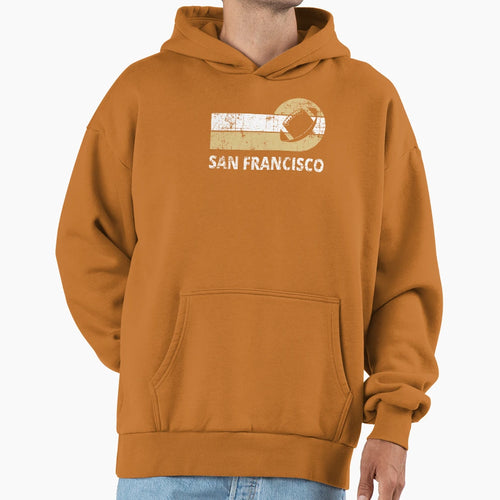 San Francisco Football Team Ii Hoodie - Minimalist Print Unisex - T-Shirt, Sweatshirt, Hoodie