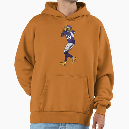 JJ Celebration Hoodie - Custom Art Print Unisex - T-Shirt, Sweatshirt, Hoodie