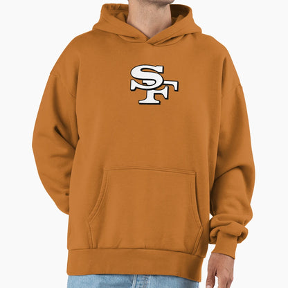49Ers Sf San Francisco City Niners Hoodie - Graphic Print Unisex - T-Shirt, Sweatshirt, Hoodie