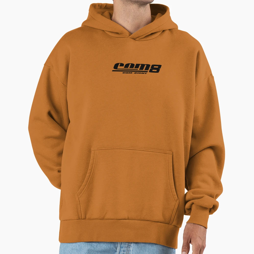 Com8 Hoodie - Novelty Apparel Unisex - T-Shirt, Sweatshirt, Hoodie