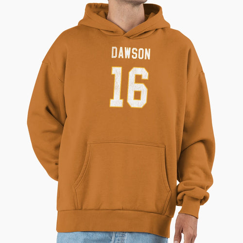 Len Dawson Hoodie - Custom Art Print Men Women - T-Shirt, Sweatshirt, Hoodie