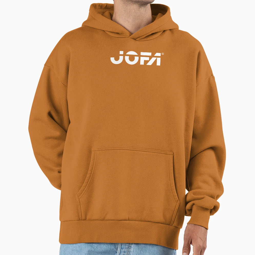 Jofa Ice Hockey Logo Hoodie - Minimalist Print for Adults - T-Shirt, Sweatshirt, Hoodie