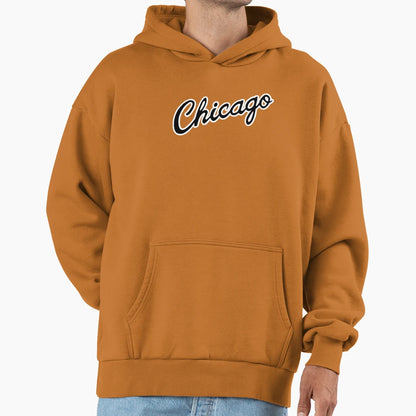 Throwback Bulls Hoodie - Trendy Graphic for Adults - T-Shirt, Sweatshirt, Hoodie