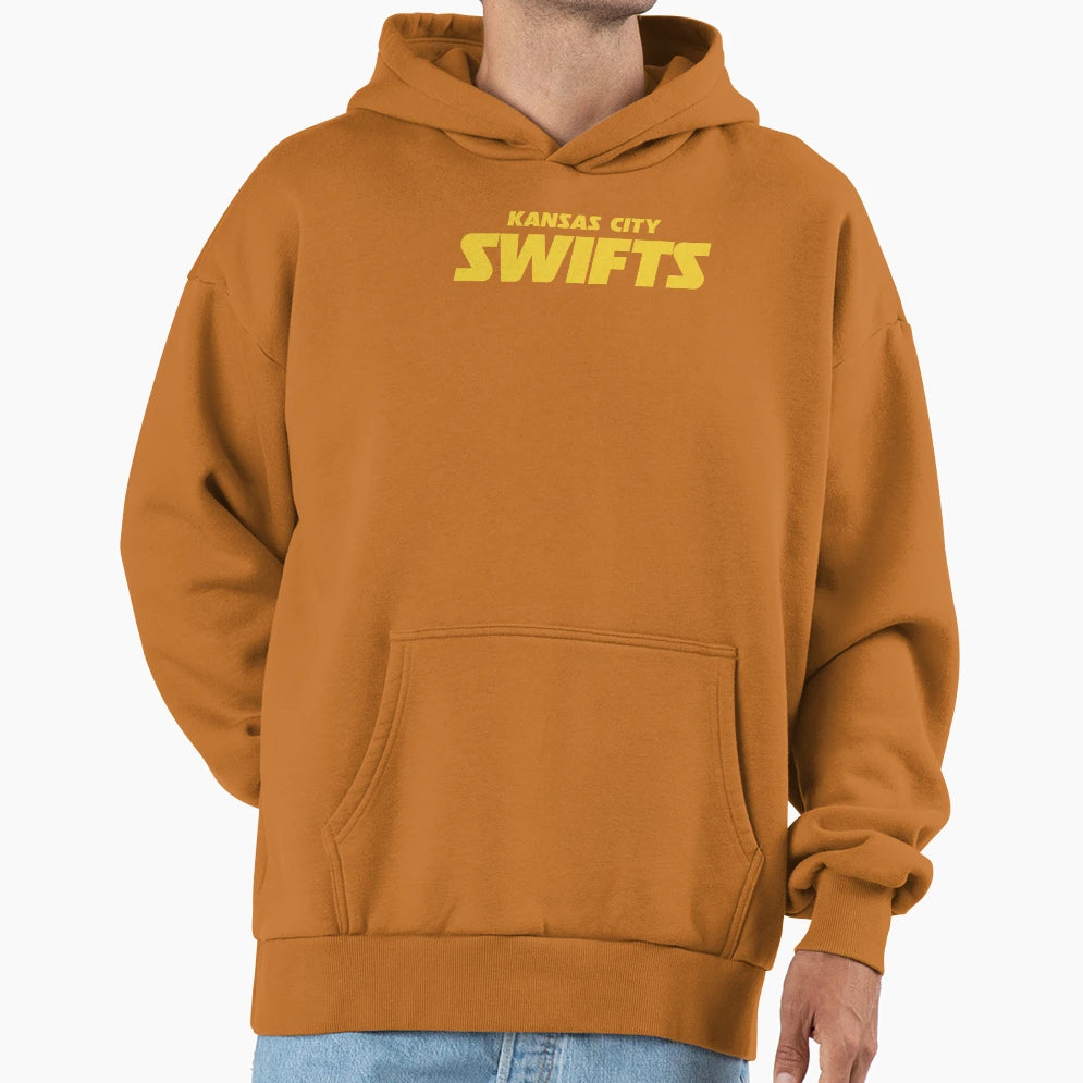 Kansas City Swifts Hoodie - Aesthetic Graphic Men Women - T-Shirt, Sweatshirt, Hoodie