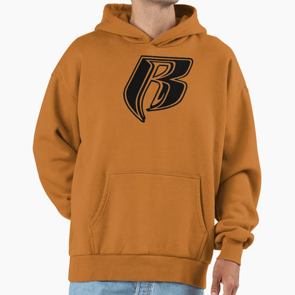 Ruff Rider Hoodie - Custom Art Print for Adults - T-Shirt, Sweatshirt, Hoodie