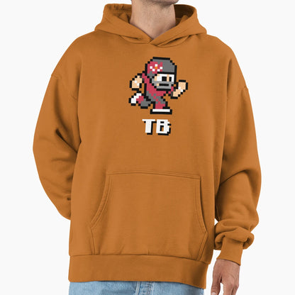 Tampa Bay Buccaneers Tecmo Super Bowl Hoodie - Minimalist Print Men Women - T-Shirt, Sweatshirt, Hoodie