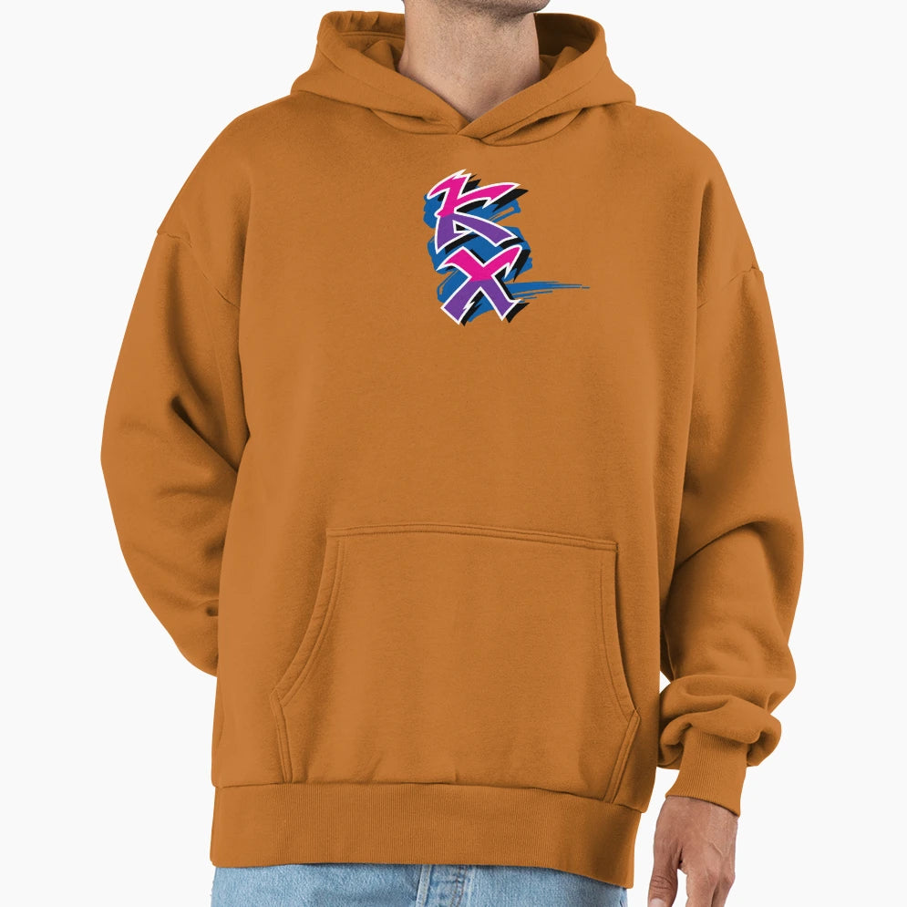 Kx 500 Green Beast Hoodie - Fun Novelty Design for Adults - T-Shirt, Sweatshirt, Hoodie