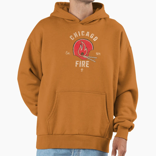 Defunct Series Chacago Fire Hoodie - Graphic Print Men Women - T-Shirt, Sweatshirt, Hoodie