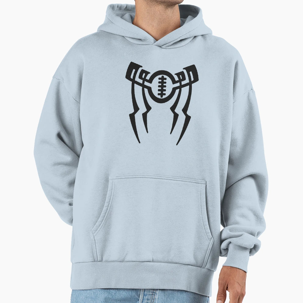 Oddworld Chosen One Tattoo Hoodie - Unique Graphic Men Women - T-Shirt, Sweatshirt, Hoodie