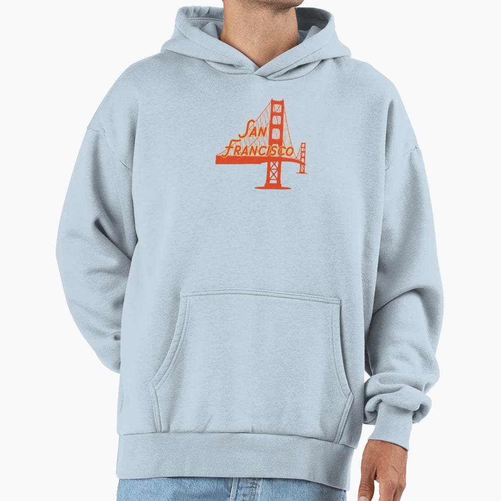 San Francisco Hoodie - Novelty Apparel Men Women - T-Shirt, Sweatshirt, Hoodie