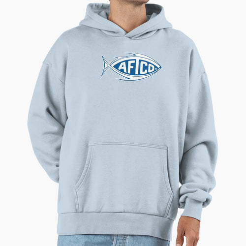Aftco2 Fishing Hoodie - Fun Novelty Design Men Women - T-Shirt, Sweatshirt, Hoodie