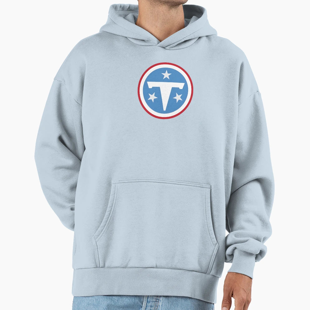 Tennessee Titans New Logo 2026 Hoodie - Casual Everyday Wear Men Women - T-Shirt, Sweatshirt, Hoodie