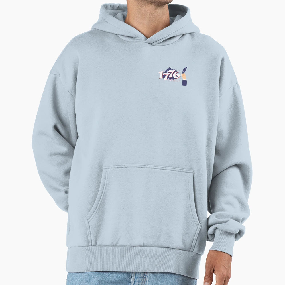 1776 Musical Hoodie - Aesthetic Graphic Men Women - T-Shirt, Sweatshirt, Hoodie