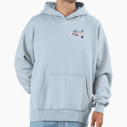 1776 Musical Hoodie - Aesthetic Graphic Men Women - T-Shirt, Sweatshirt, Hoodie