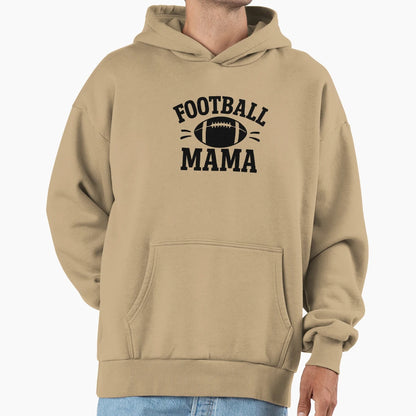 Soccer Mom Simple Game Day Hoodie - Graphic Print Men Women - T-Shirt, Sweatshirt, Hoodie