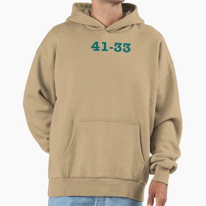 Philly Fans You Know Score 41 33 Hoodie - Streetwear Style Unisex - T-Shirt, Sweatshirt, Hoodie