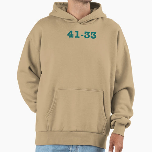 Philly Fans You Know Score 41 33 Hoodie - Streetwear Style Unisex - T-Shirt, Sweatshirt, Hoodie