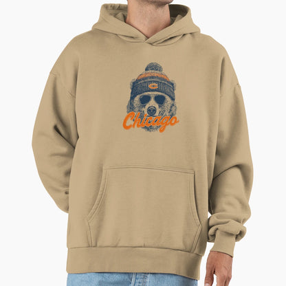 Chicago Bears M5161 Hoodie - Graphic Print for Adults - T-Shirt, Sweatshirt, Hoodie