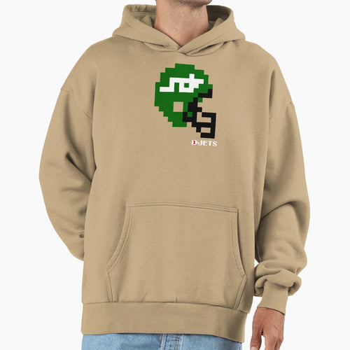 Ny Helmet Tecmo Bowl T-Shirt - Graphic Print Unisex - T-Shirt, Sweatshirt, Hoodie
