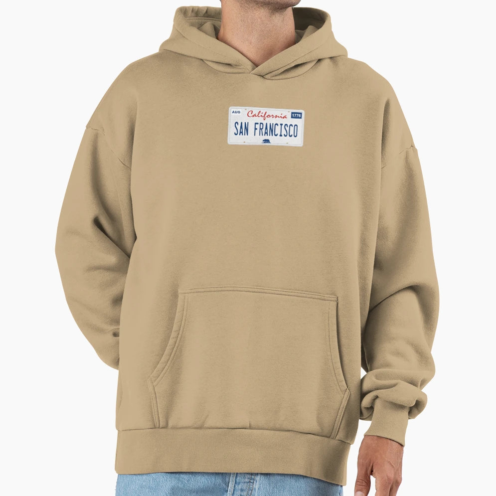 San Francisco Hoodie - Streetwear Style for Adults - T-Shirt, Sweatshirt, Hoodie