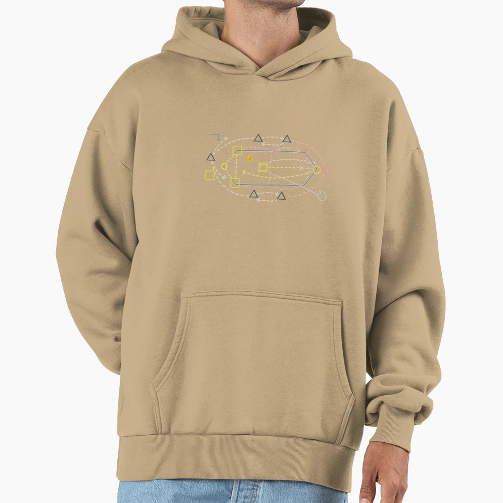 Whack Bat Diagram Hoodie - Aesthetic Graphic Unisex - T-Shirt, Sweatshirt, Hoodie