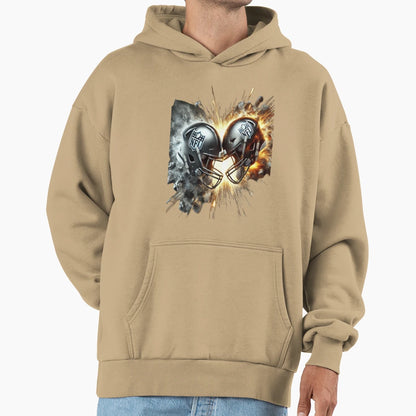 Nfl Hoodie - Unique Graphic Unisex - T-Shirt, Sweatshirt, Hoodie