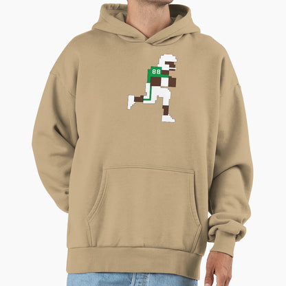 Tecmo College Moss Hoodie - Novelty Apparel for Adults - T-Shirt, Sweatshirt, Hoodie