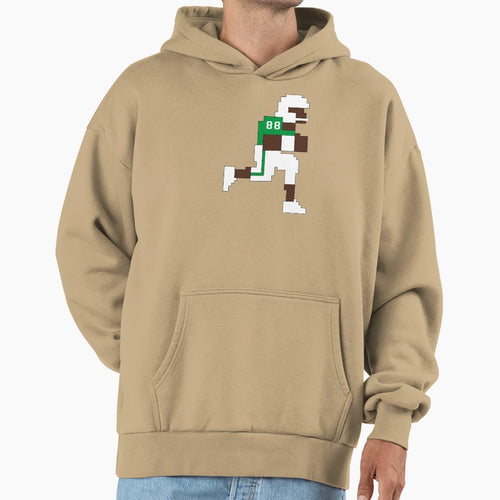 Tecmo College Moss Hoodie - Novelty Apparel for Adults - T-Shirt, Sweatshirt, Hoodie