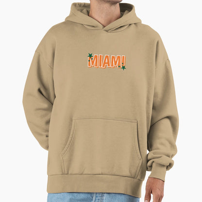 University Miami Hoodie - Streetwear Style Men Women - T-Shirt, Sweatshirt, Hoodie